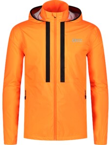 Nordblanc Oranžna moška nepremočljiva športna jakna SECURED