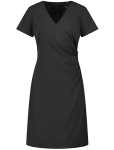 TAIFUN Obleka črna
