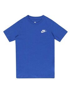 Nike Sportswear Majica 'FUTURA' kraljevo modra / bela