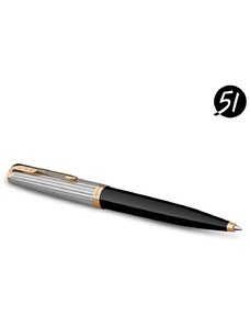 Kemični svinčnik PARKER 51 'Premium Black' GT.