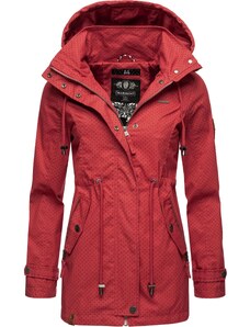 MARIKOO Prehodna jakna 'Nyokoo' rdeča / burgund