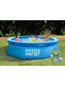 Komplet za bazen Intex Easy splash 305x76cm, z vrtiljakom - 28122