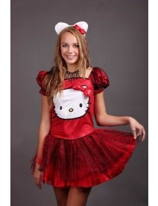 Rubies Kostum Hello Kitty za odrasle - M 880397