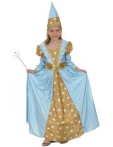 Kostum čarobne princese (velikost 116, S) 901409