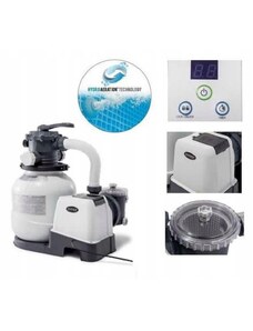 Cirkulator vode s peščenim filtrom s peščenim filtrom INTEX 26648 - Nova Hydro Aeration Technology
