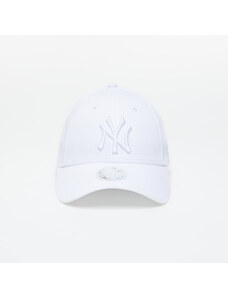 New Era 9Forty W Essential New York Yankees Cap White Universal