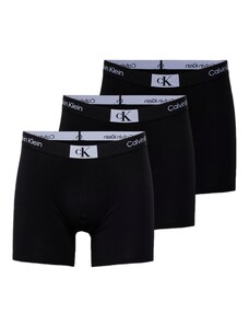 Calvin Klein Underwear Boksarice črna / bela