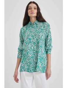 DEFACTO Traditional Shirt Collar Long Sleeve Tunic