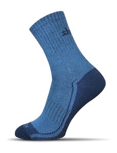 Shox Modre udobne moške nogavice Sensitive
