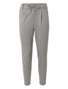 ONLY Hlače z naborki 'Poptrash' pegasto siva