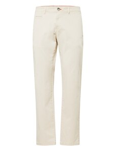 CAMP DAVID Chino hlače volneno bela