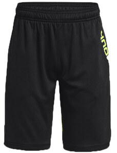 Kratke hlače Under Armour UA Stunt 3.0 PRTD Shorts-BLK 1361804-009 Y