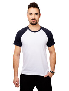 Man T-shirt GLANO - white