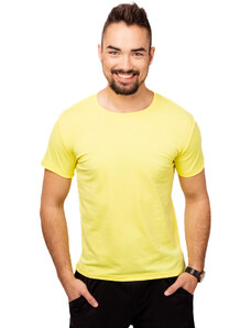 Moška majica GLANO - rumena
