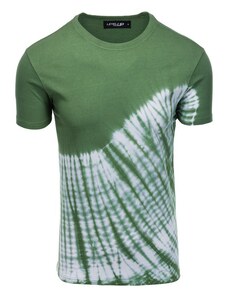Buďchlap Olivno zelena majica edinstvenega dizajna S1617