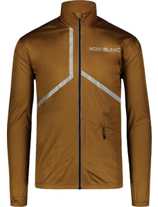 Nordblanc Rjava moška ultra lahka športna jakna REFLECTIVE