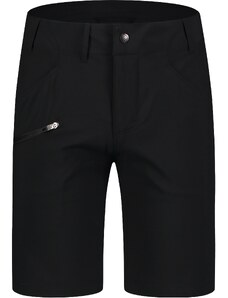 Nordblanc Črne moške outdoor kratke hlače BERMUDAS