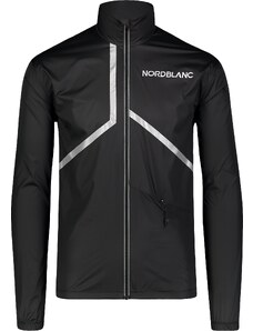 Nordblanc Črna moška ultra lahka športna jakna REFLECTIVE
