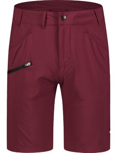 Nordblanc Temno Rdeče moške outdoor kratke hlače BERMUDAS