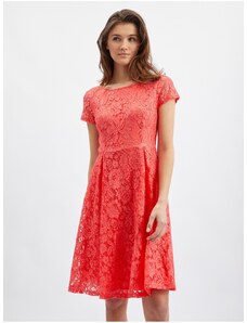 Orsay Pink ženska čipkasta obleka - ženske