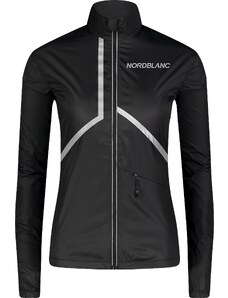 Nordblanc Črna ženska ultra lahka športna jakna REFLEXION