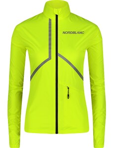 Nordblanc Rumena ženska ultra lahka športna jakna REFLEXION