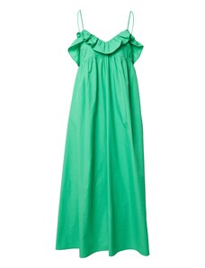 EDITED Obleka 'Blossom' svetlo zelena