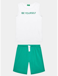 Komplet majica in kratke hlače United Colors Of Benetton