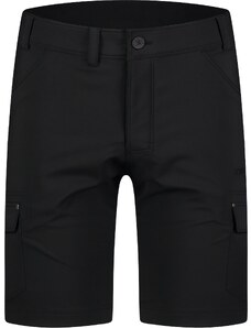 Nordblanc Črne moške outdoor kratke hlače PATCHPOCKET