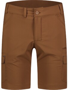 Nordblanc Rjave moške outdoor kratke hlače PATCHPOCKET