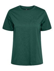 PIECES Majica 'RIA' smaragd