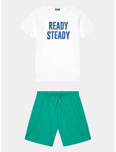 Komplet majica in kratke hlače United Colors Of Benetton