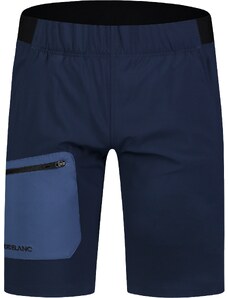 Nordblanc Modre moške lahke outdoor kratke hlače WAIST