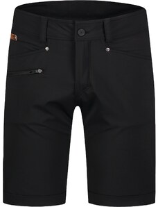 Nordblanc Črne moške outdoor kratke hlače PEAKS
