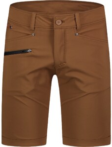 Nordblanc Rjave moške outdoor kratke hlače PEAKS