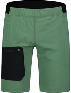 Nordblanc Zelene moške lahke outdoor kratke hlače WAIST