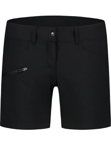 Nordblanc Črne ženske lahke outdoor kratke hlače TREND