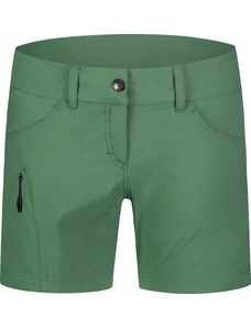 Nordblanc Zelene ženske lahke outdoor kratke hlače TACK