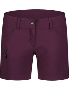 Nordblanc Lila ženske lahke outdoor kratke hlače TACK
