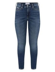 Calvin Klein Jeans Kavbojke moder denim / bela