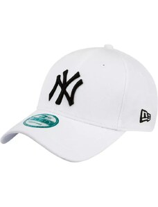 New Era Kapa s šiltom za odrasle BASIC NY Bela