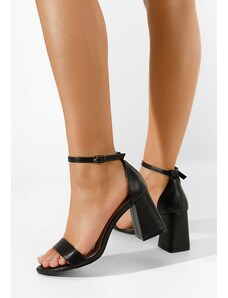 Zapatos Ženski sandali Vorona črna