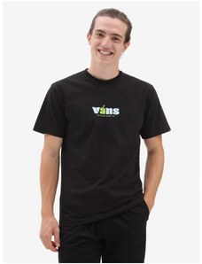 Black Man T-Shirt VANS Decilious Vans SS Tee - Men