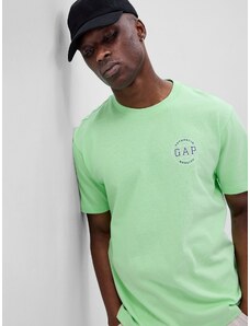 GAP Majica neon with logo - Men