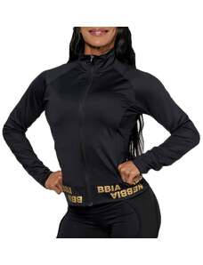 Mikica NEBBIA Women Zip-Up Jacket INTENE Warm-Up Gold 8334010