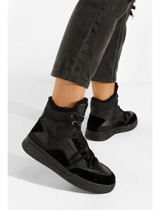 Zapatos Sneakers High-Top črna Kaleria