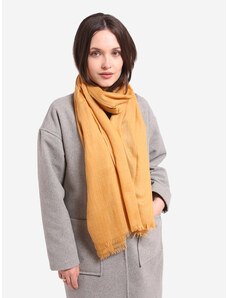 Classic women's scarf camel Shelvt