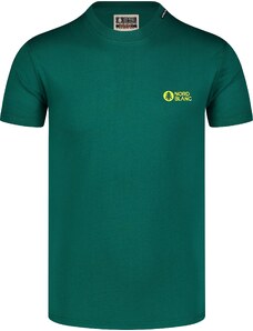 Nordblanc Zelena moška majica iz organskega bombaža NATURE
