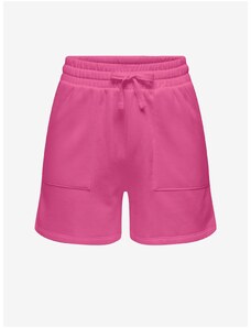 Dark pink Ladies Sweatpants JDY Paris - Women