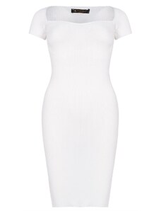 Z2016 DEWBERRY WOMEN'S DRESS-PLAIN WHITE